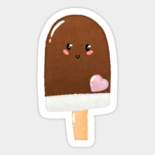 Icecream cute Sticker